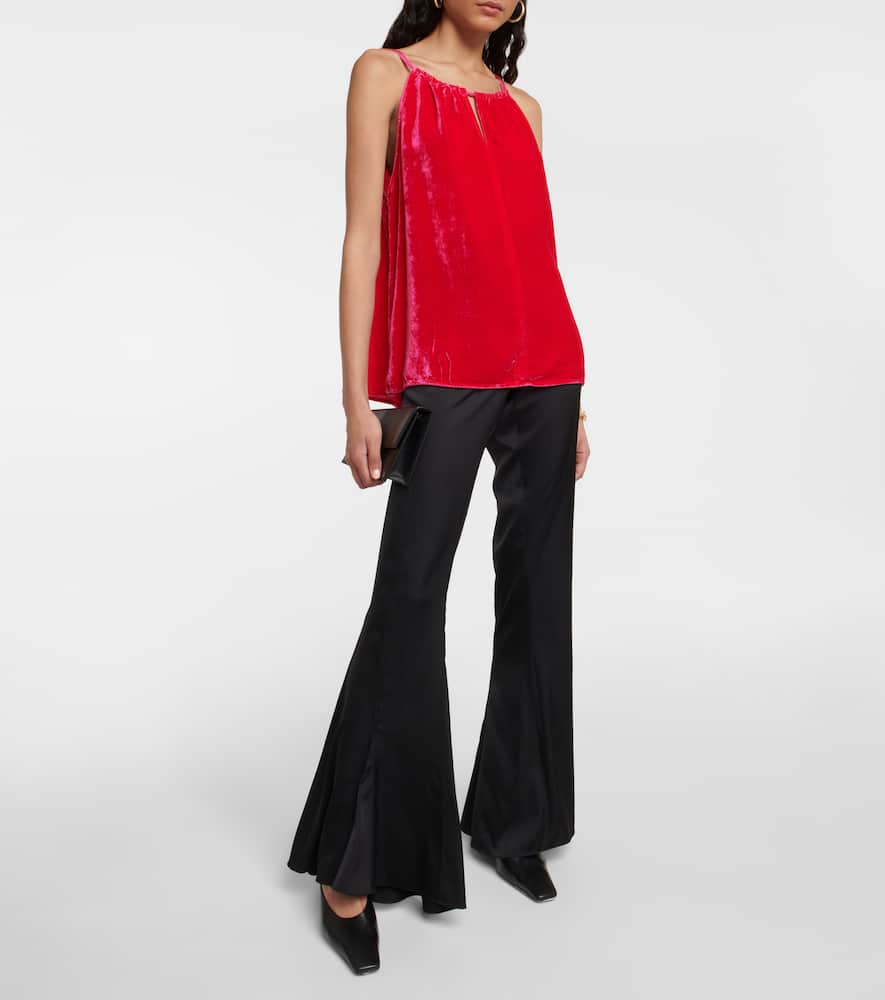 Halter-neck top