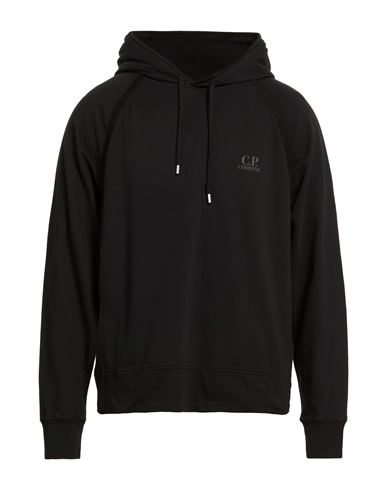 C. p. Company Man Sweatshirt Black Size M Cotton