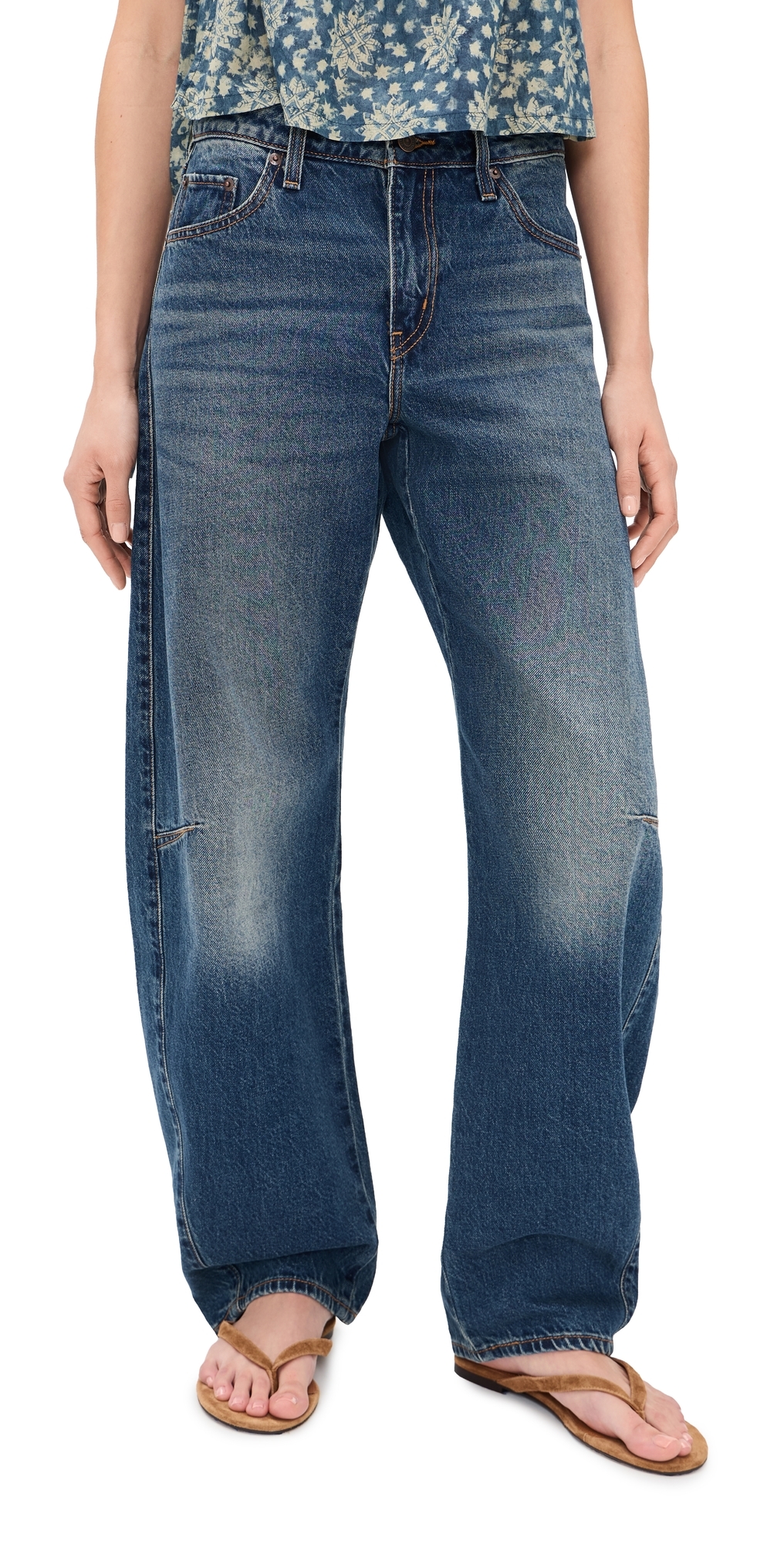 Baggy Dad Barrel Jeans Most Wanted