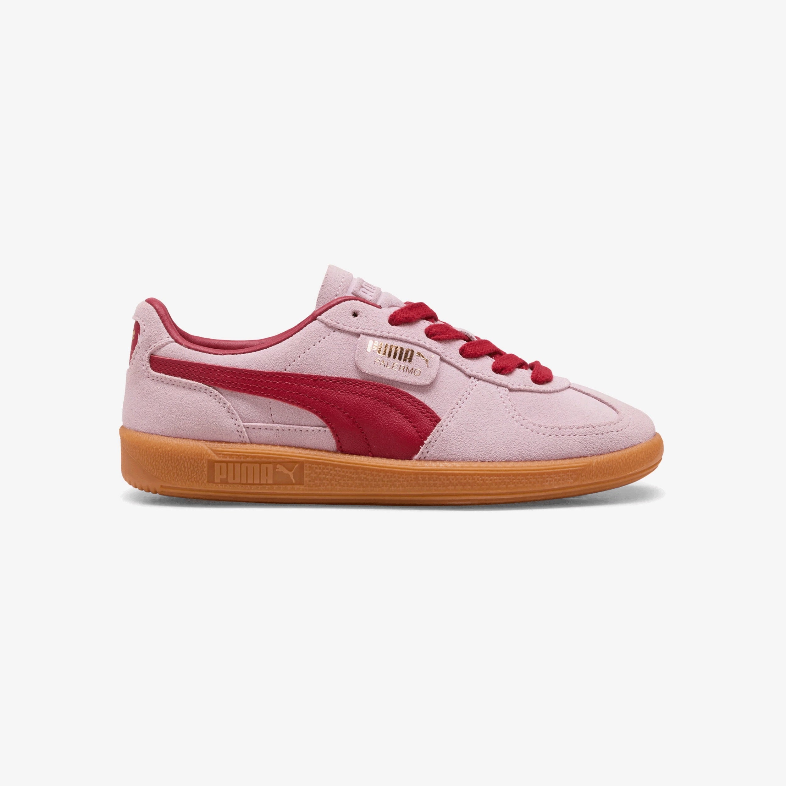 Puma Palermo - Rose Mauve-Dark Crimson - unisex