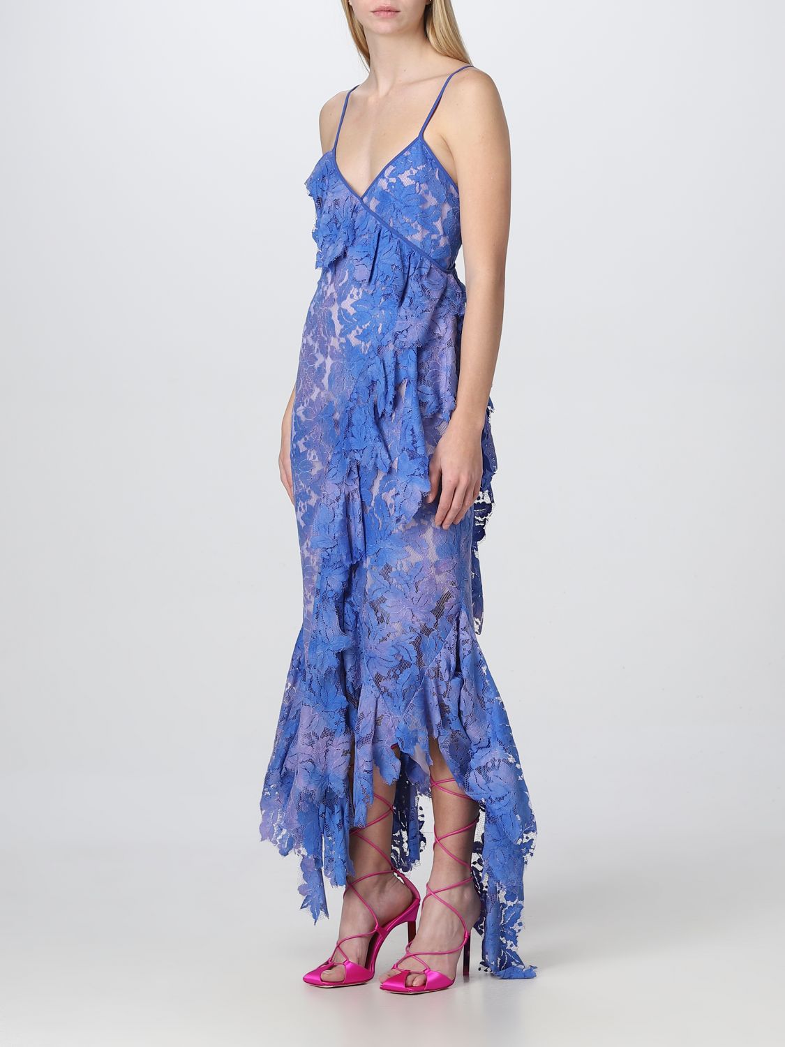 Dress Woman color Lilac