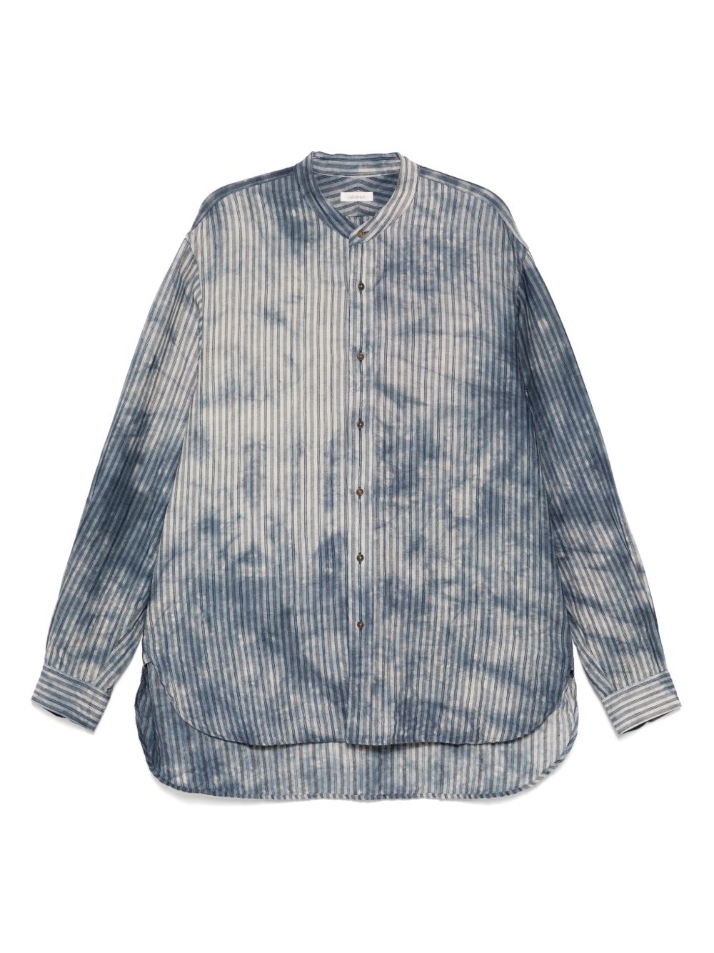 CALMLENCE striped shirt - Blue