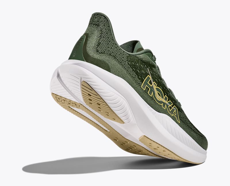 HOKA Men's Mach 6 Shoes in Succulent/Fern