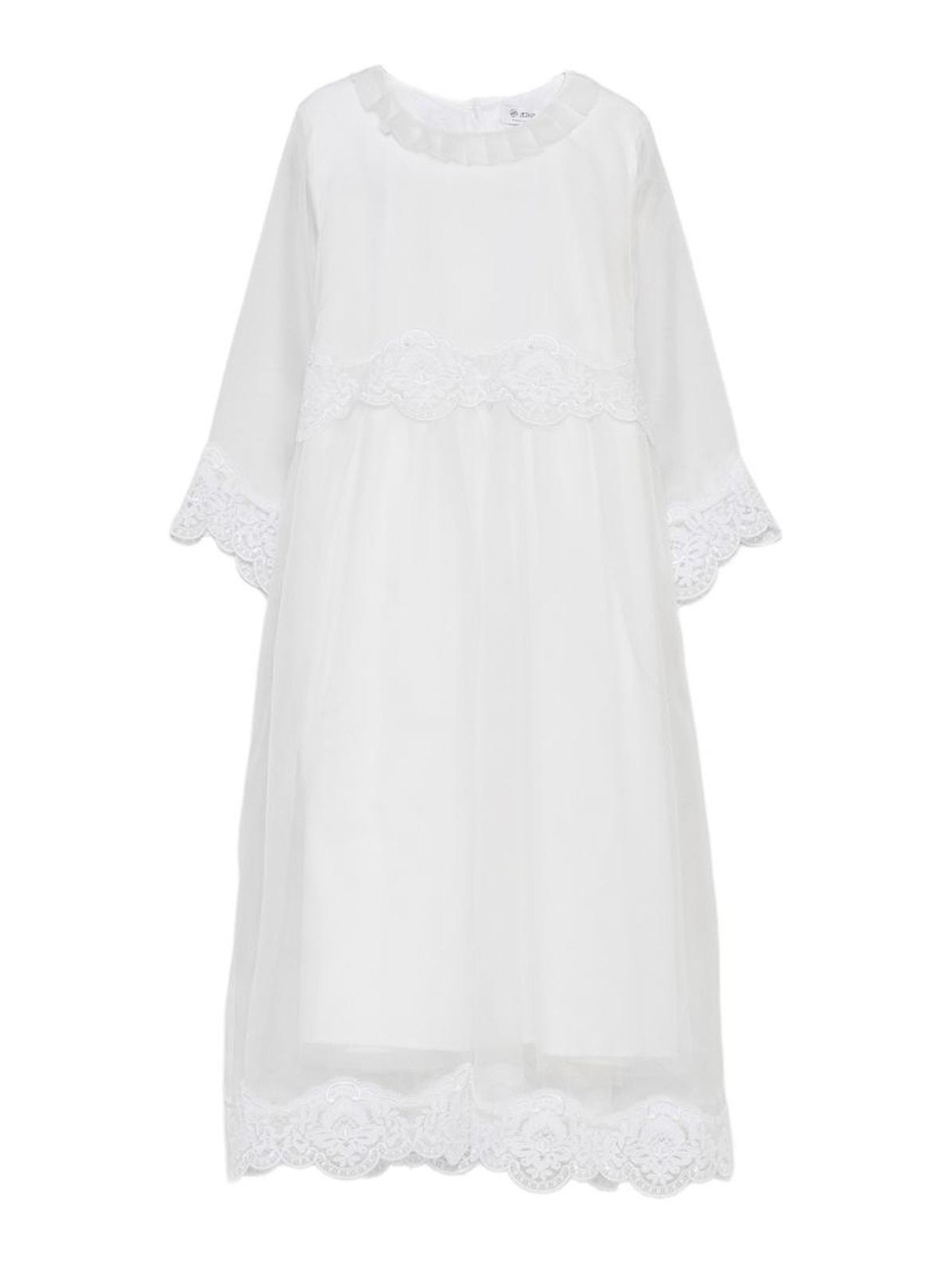 Dress With Lace Details