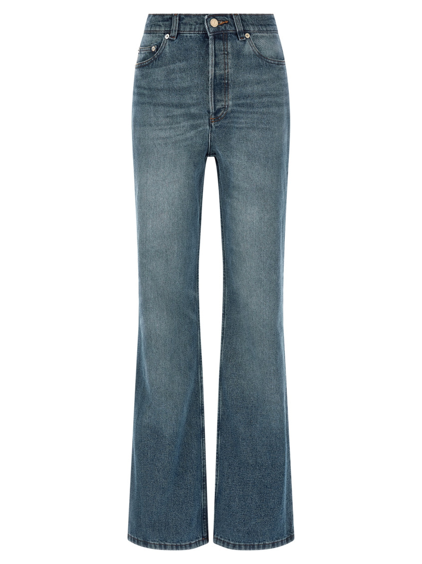 A. P.C. Romy High-rise Flared Jeans