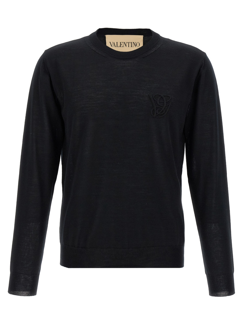 Logo Embroidery Sweater