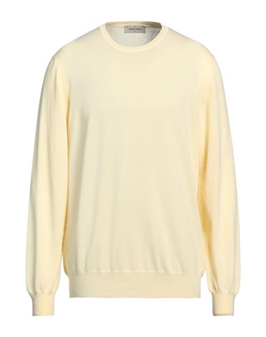 Man Sweater Light yellow