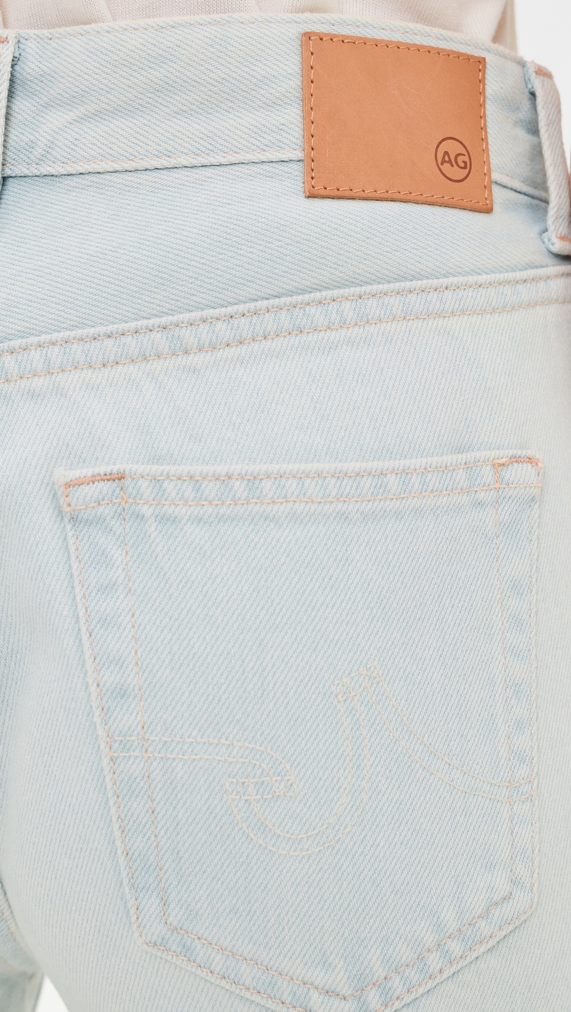 Saige Wide Leg Jeans Luminance