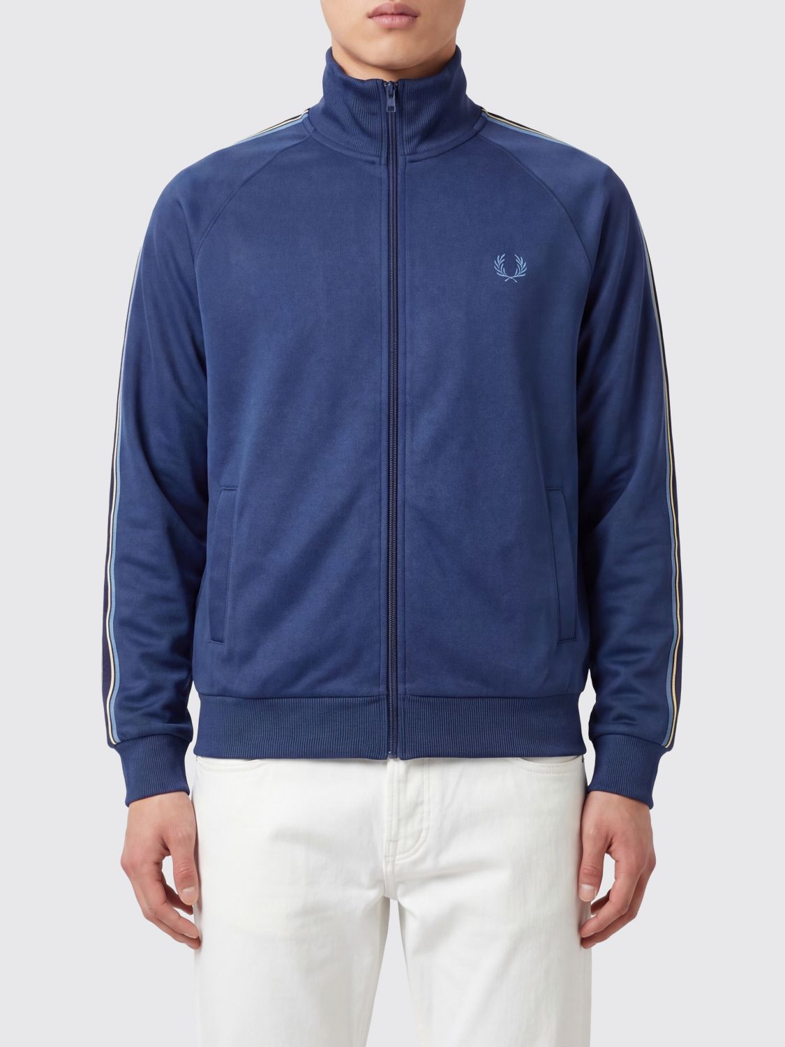 Sweatshirt Men color Blue