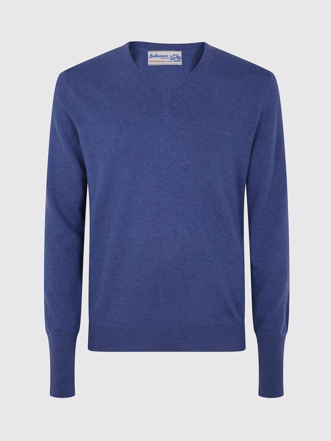 Sweater Men color Gnawed Blue