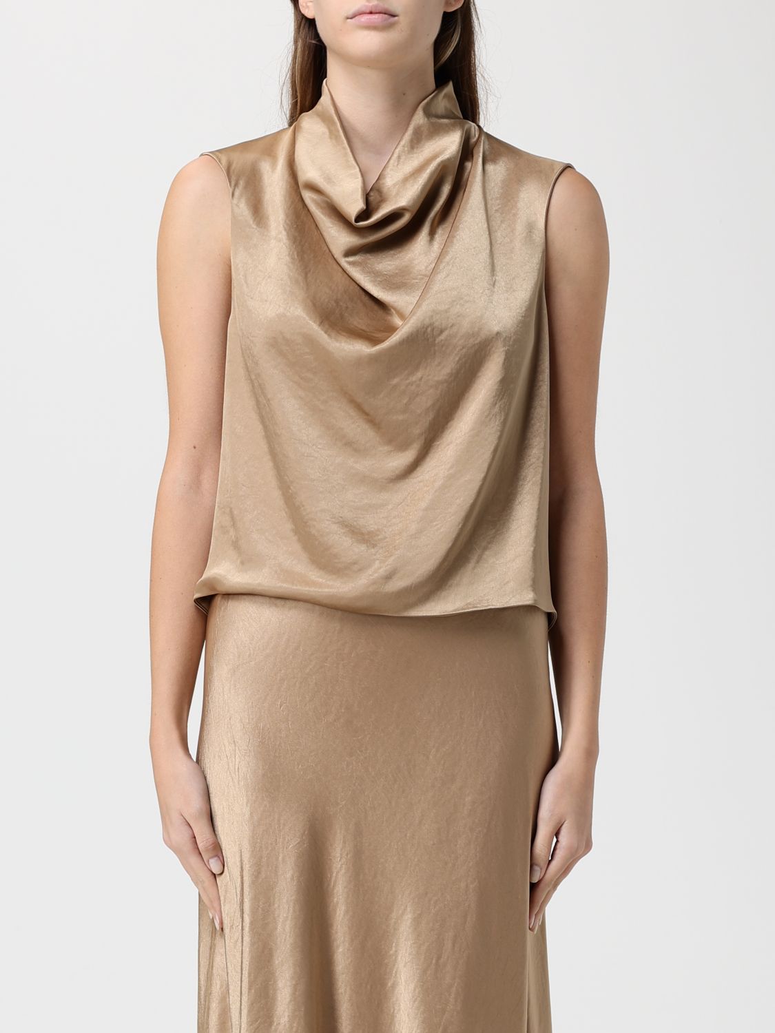 Sweater Woman color Gold