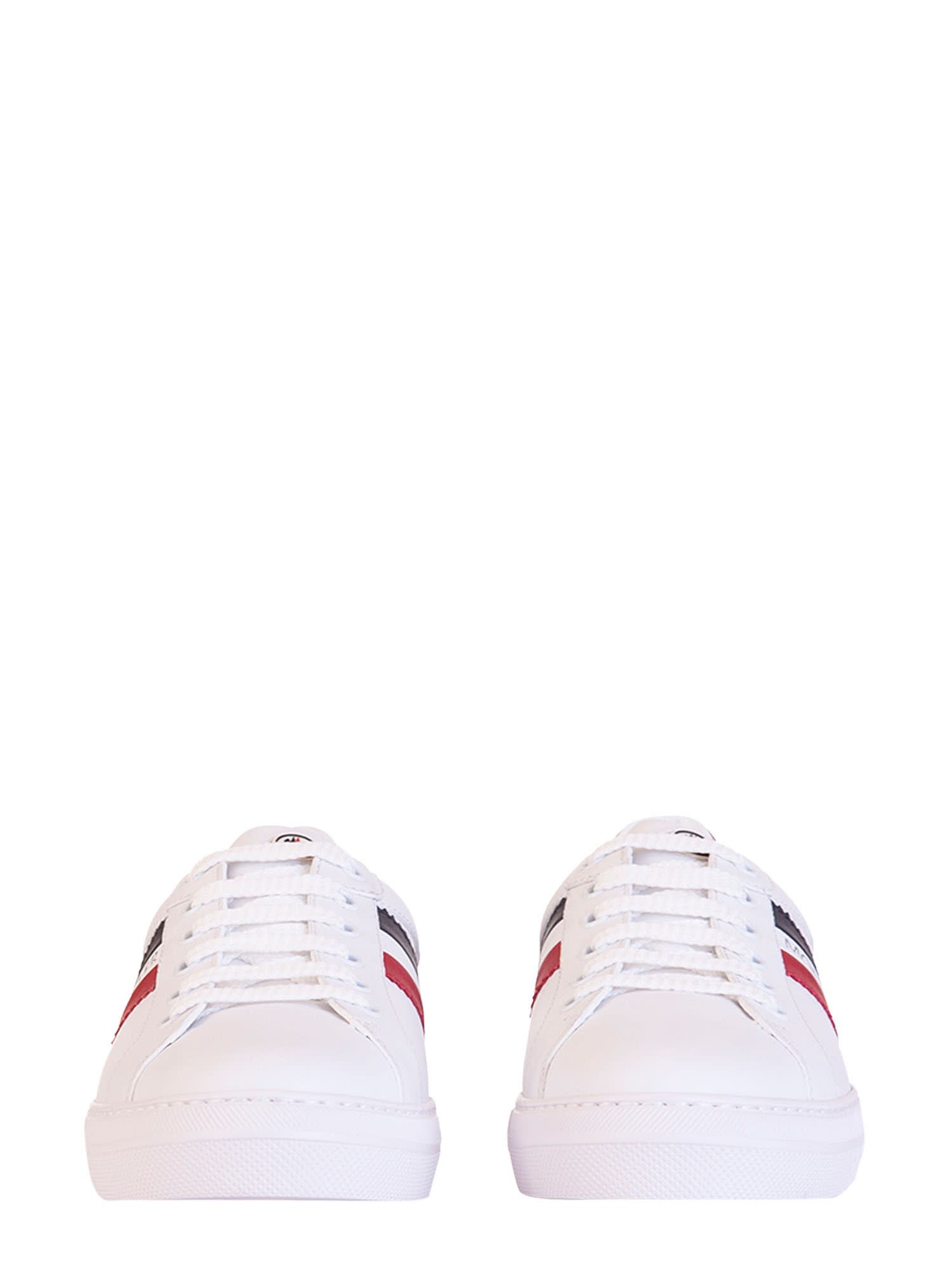 Stripe-detail Low-top Sneakers