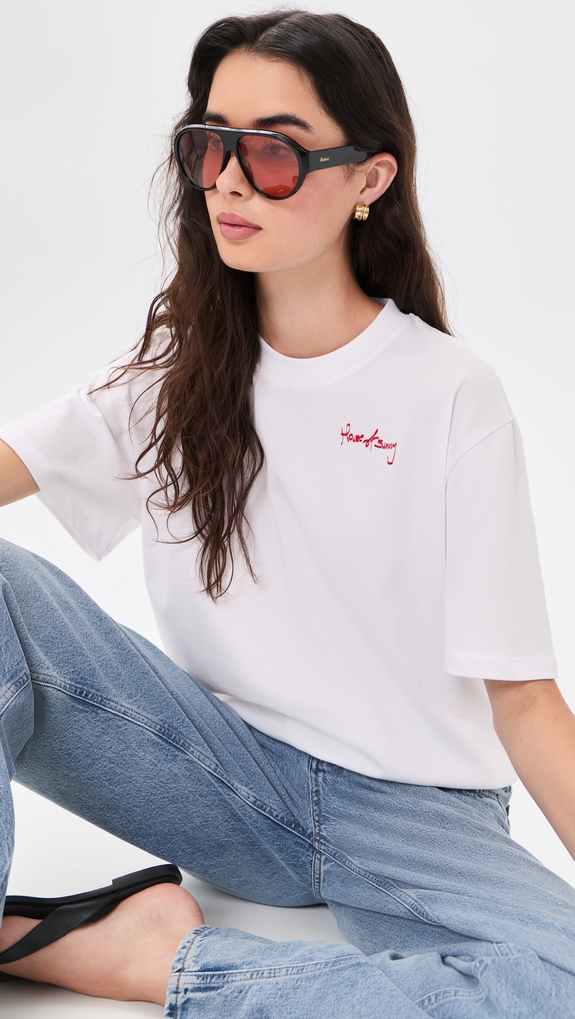 Sunny Side Up Tee Milk