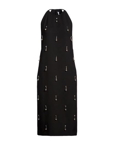 Woman Midi dress Black Size 4