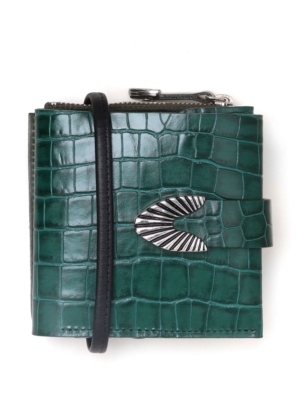 Leather wallet - Green