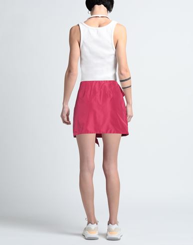 Woman Mini skirt Fuchsia