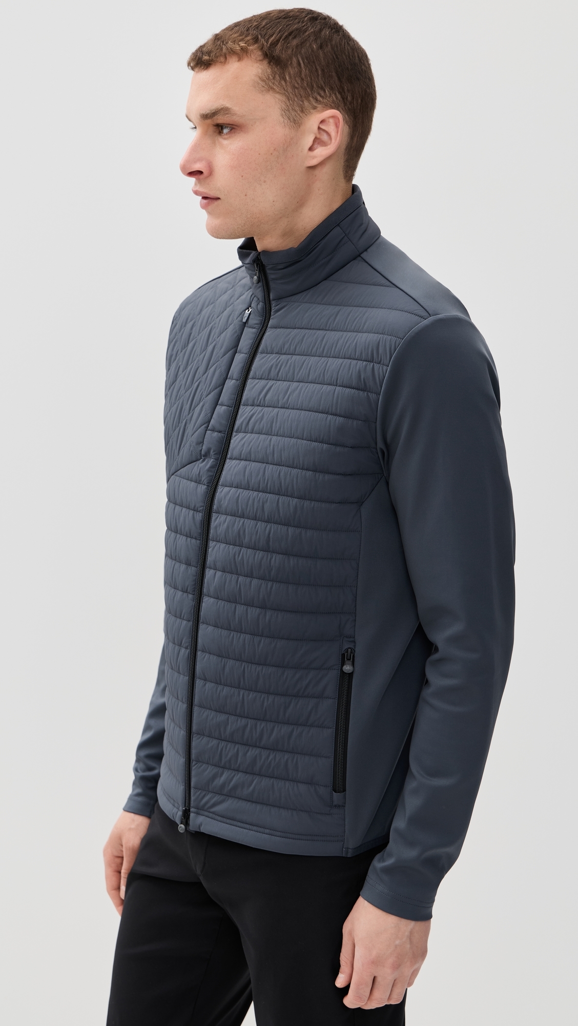 Greyson Yukon Hybrid Jacket Anthracite