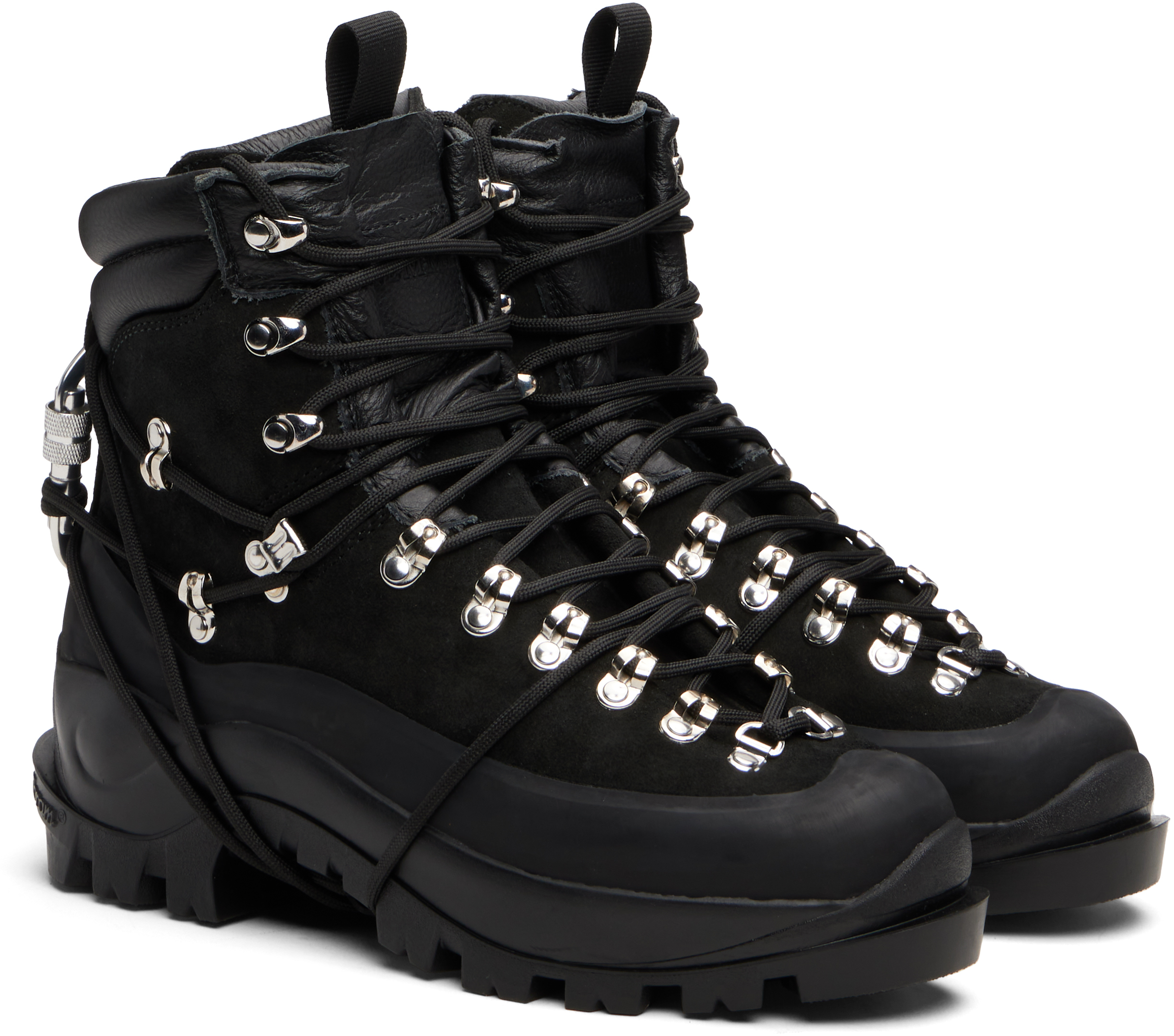 Black Hiking Boots