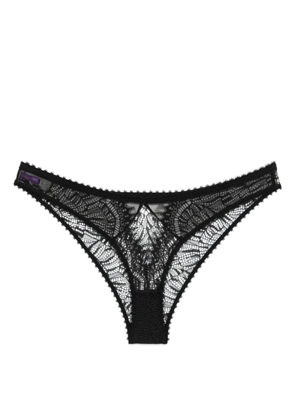 Accroche Cœur panties - Black