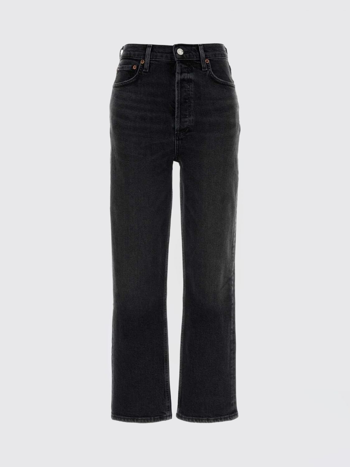 Jeans Woman color Black