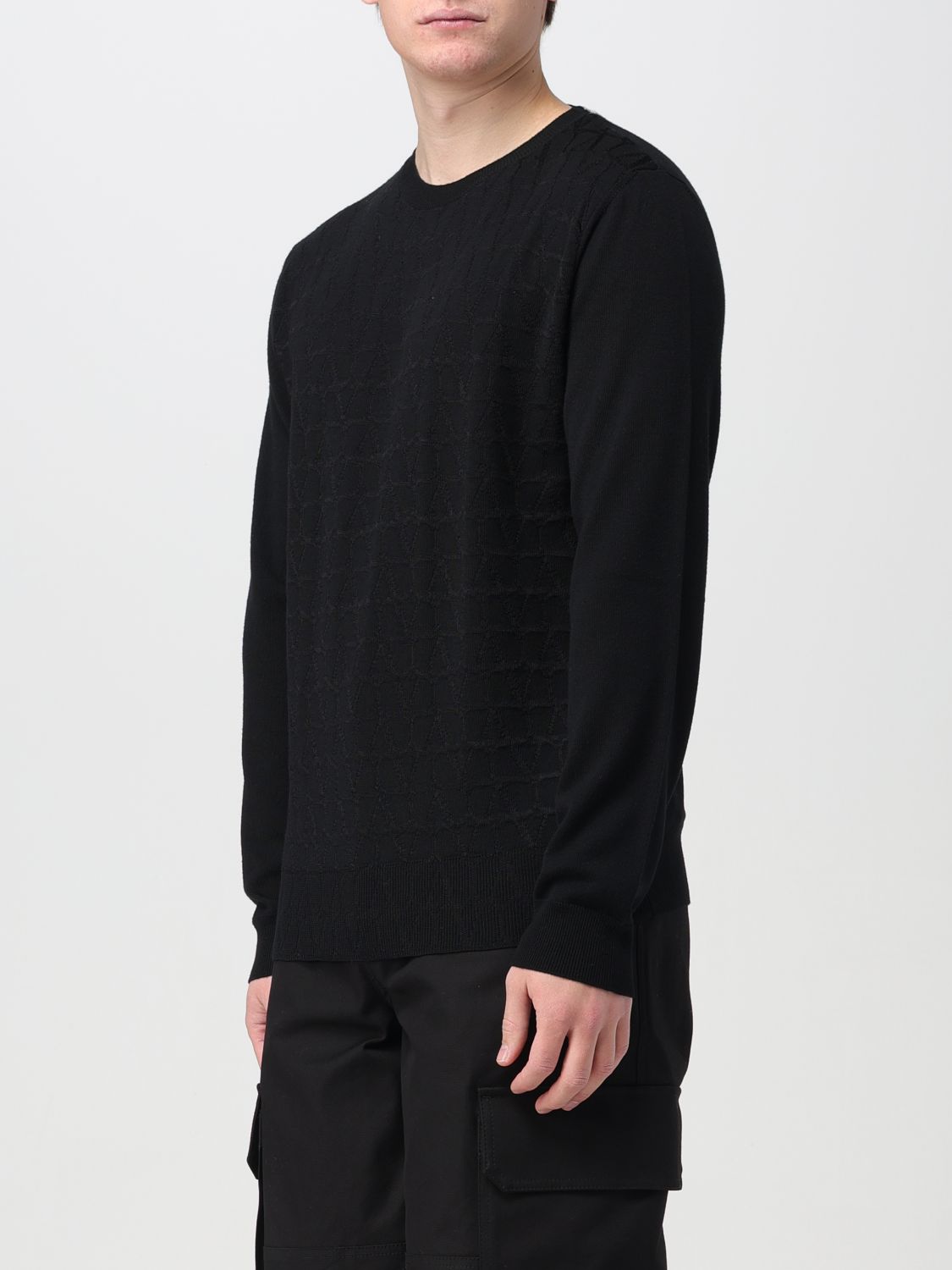 Sweater Men color Black