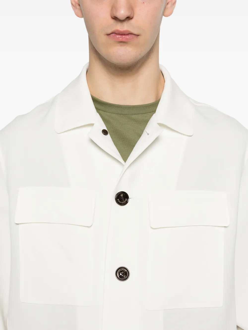 Montecore Shirt Jacket With Buttons And Pocket