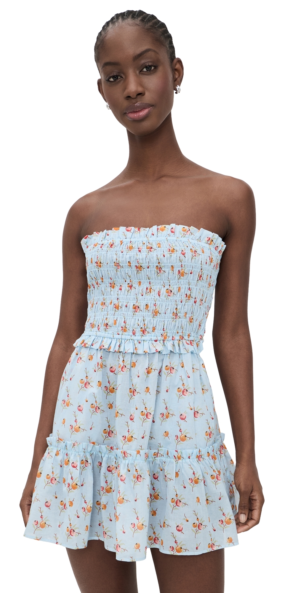 Freya Strapless Mini Dress Multi
