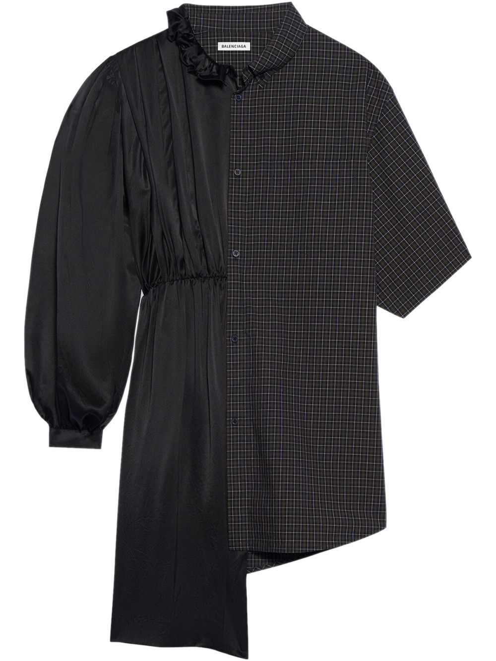 50/50 shirt dress - Blue