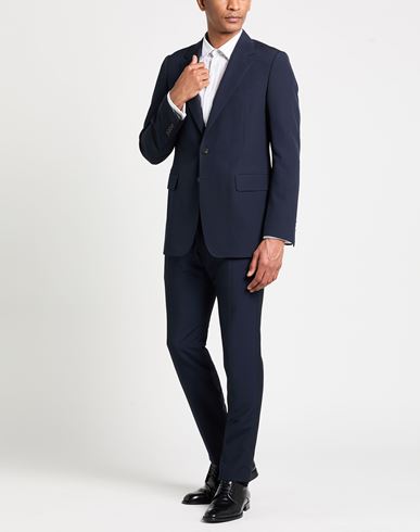 Man Blazer Navy Size 38 Wool
