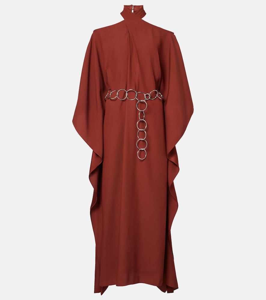 Mambo crêpe cady kaftan