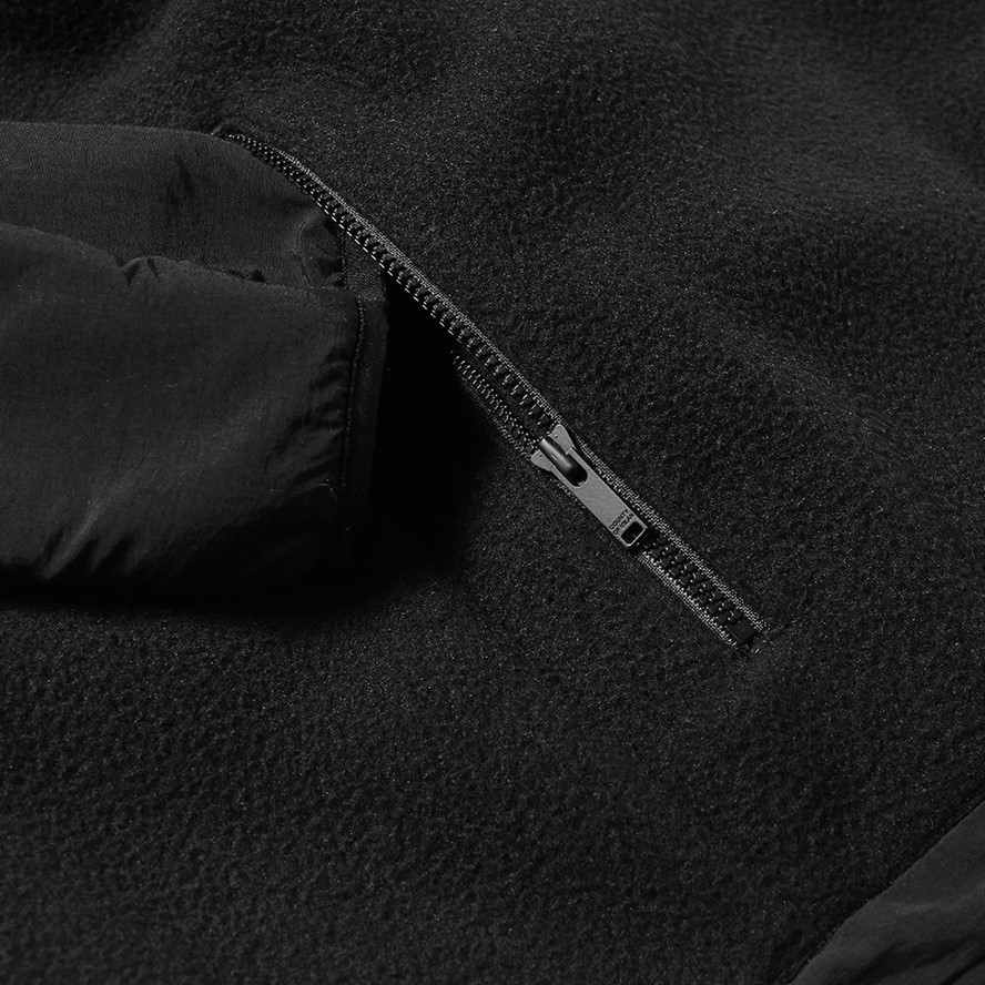 Logo Embroidered Zip-up Jacket