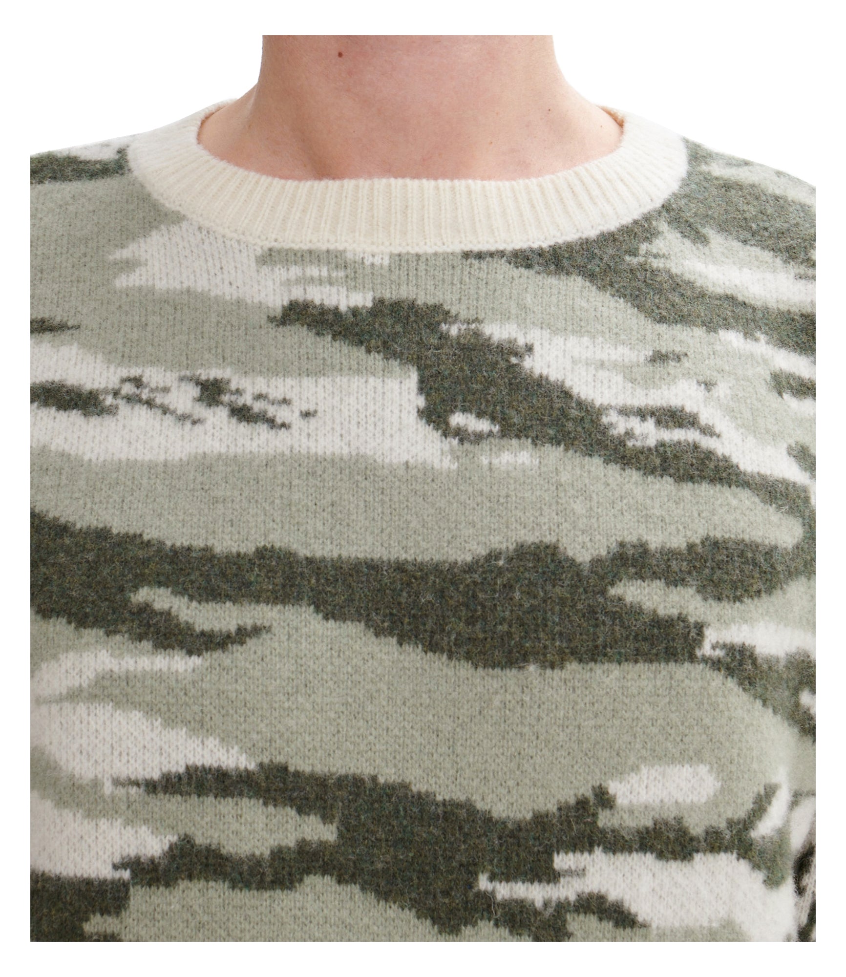 Lionel sweater JAA - Khaki