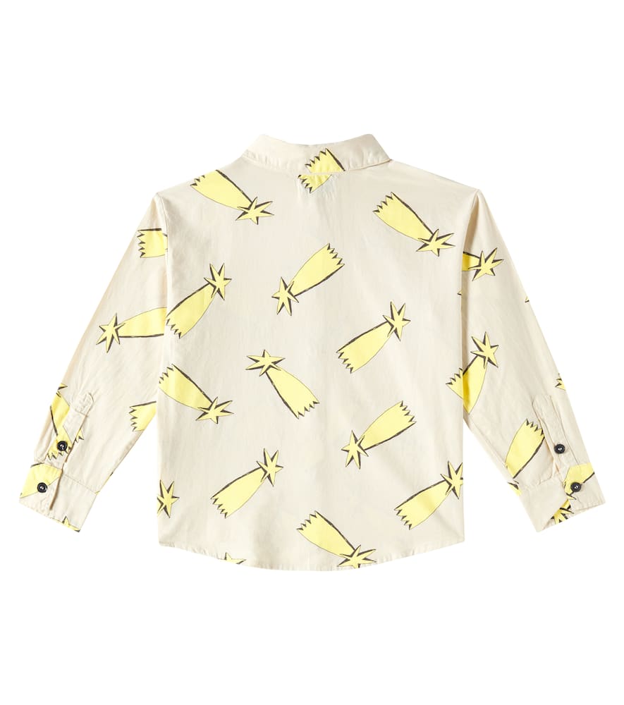 Bobo Choses Shooting Stars cotton shirt