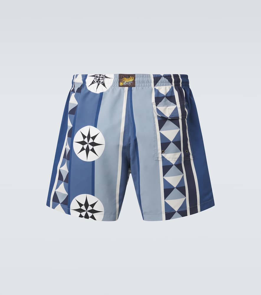 Loewe Paula's Ibiza printed swim trunks
