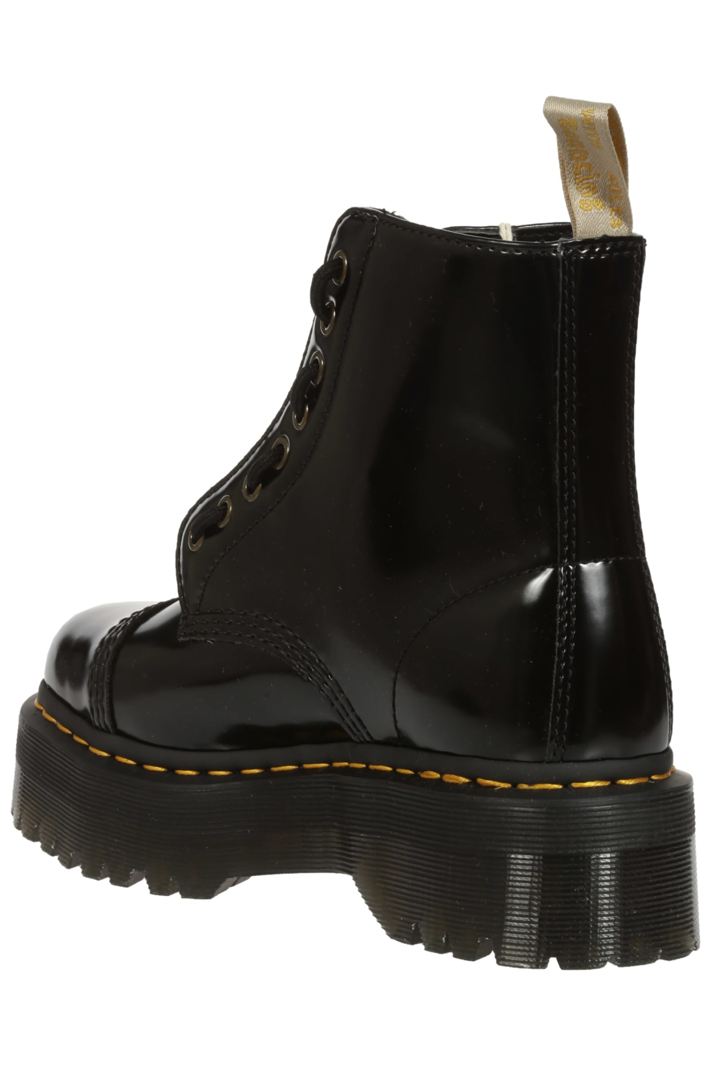 Women's Vegan Sinclair Platform Combat Boots
