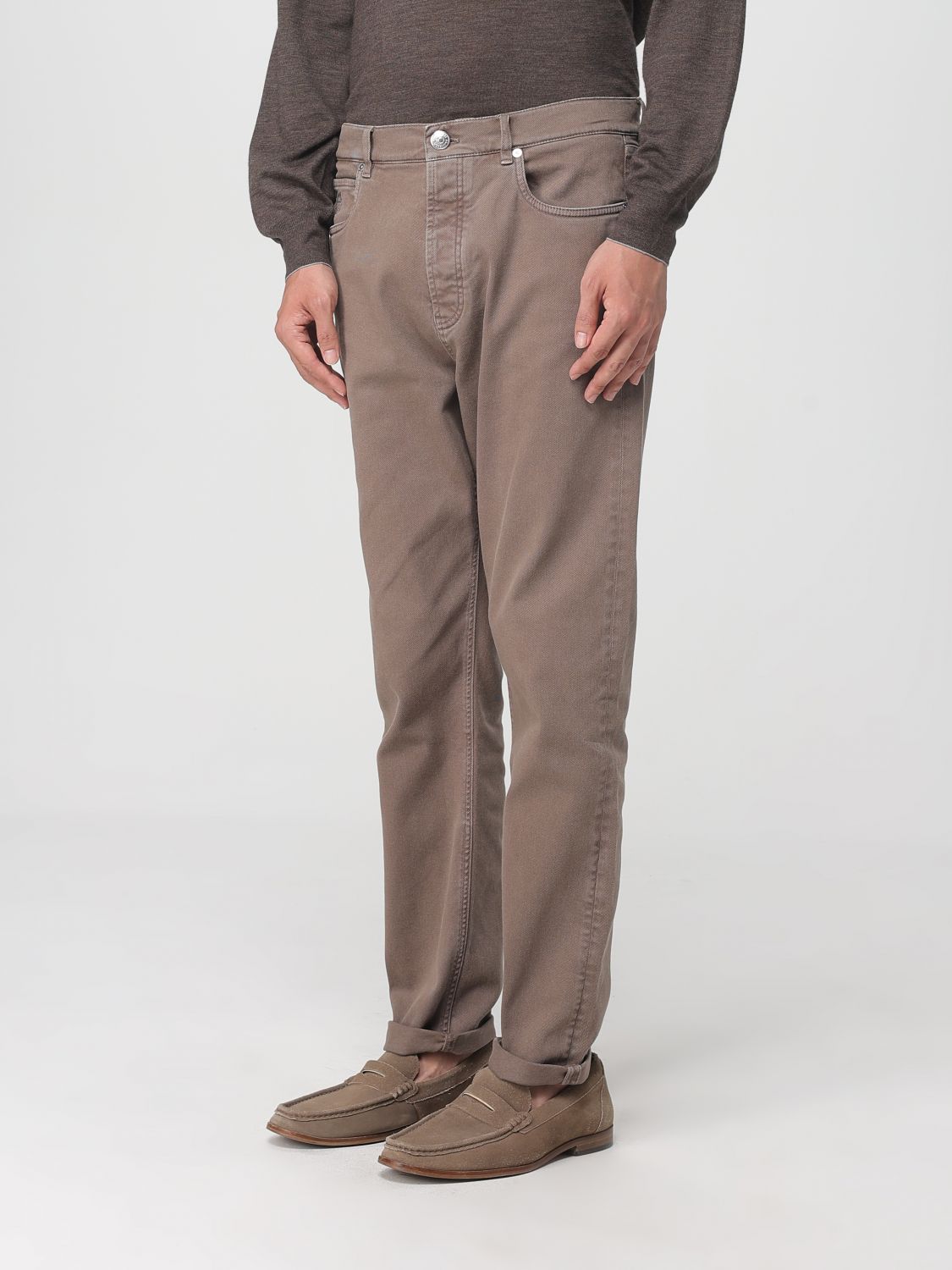Pants Men color White