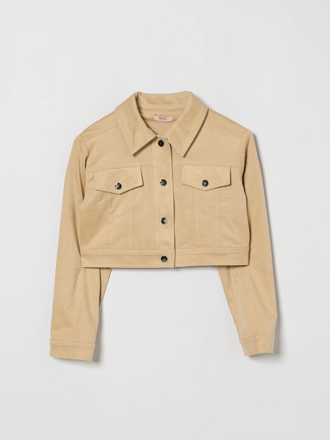Jacket Kids color Sand