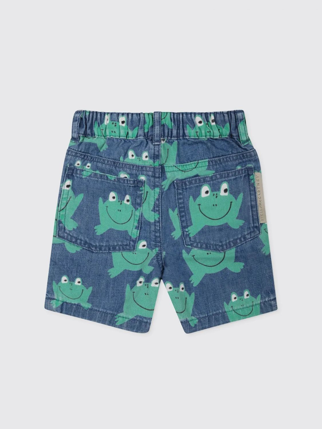 Pants STELLA MCCARTNEY KIDS Kids color Blue