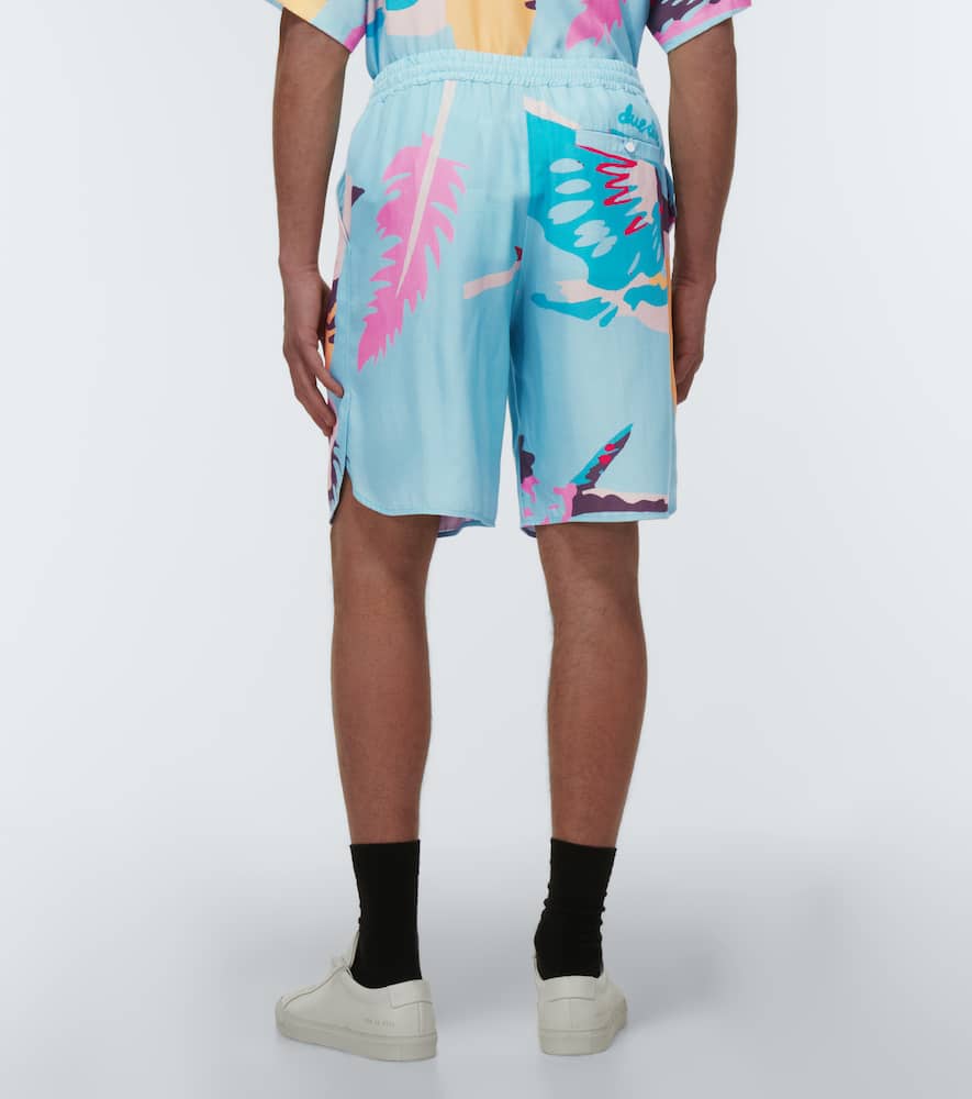 Printed shorts