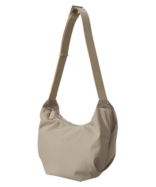 Rounding Hobo Bag