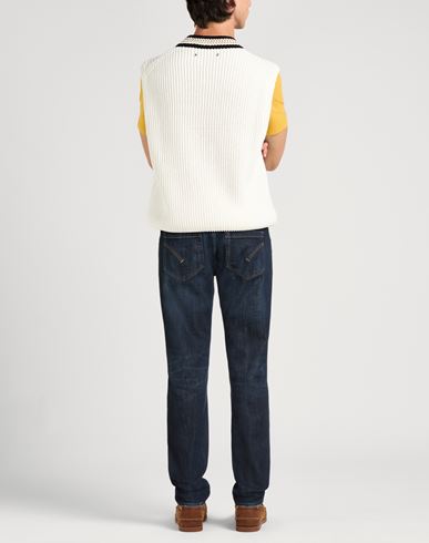 Man Jeans Blue Size 29 Cotton, Elastane