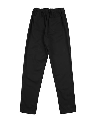 Kid Boy Pants Black Size 10 Modal, Cotton, Elastane