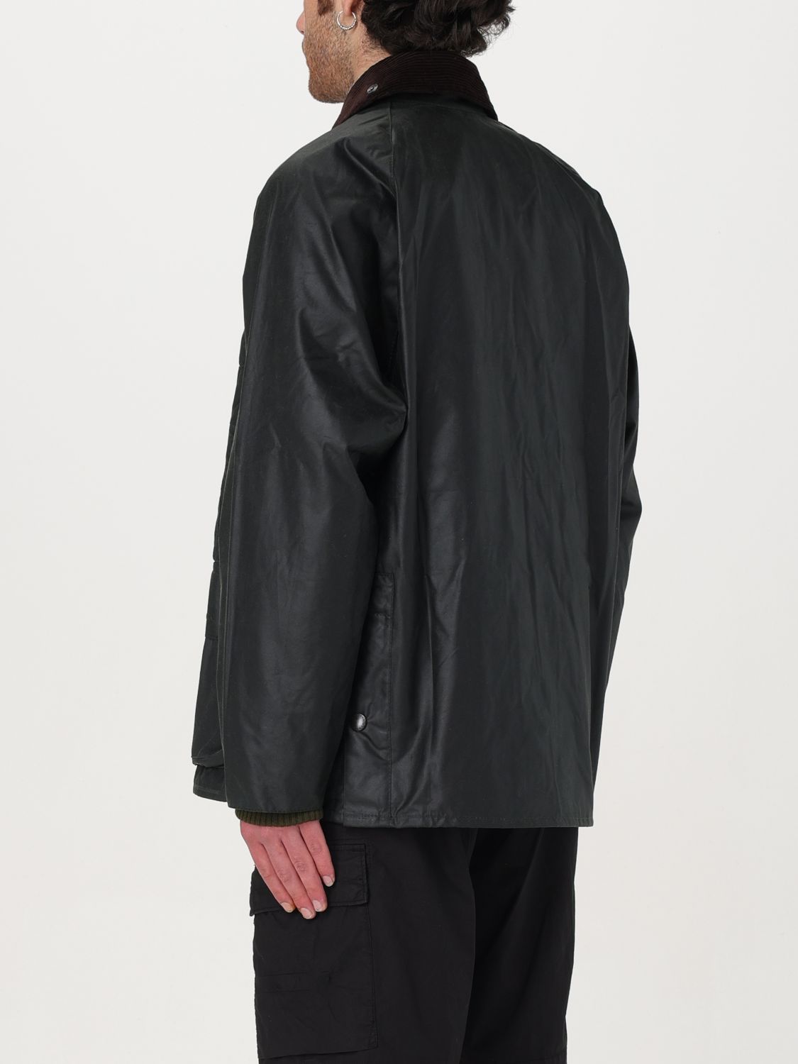 Jacket Men color Green