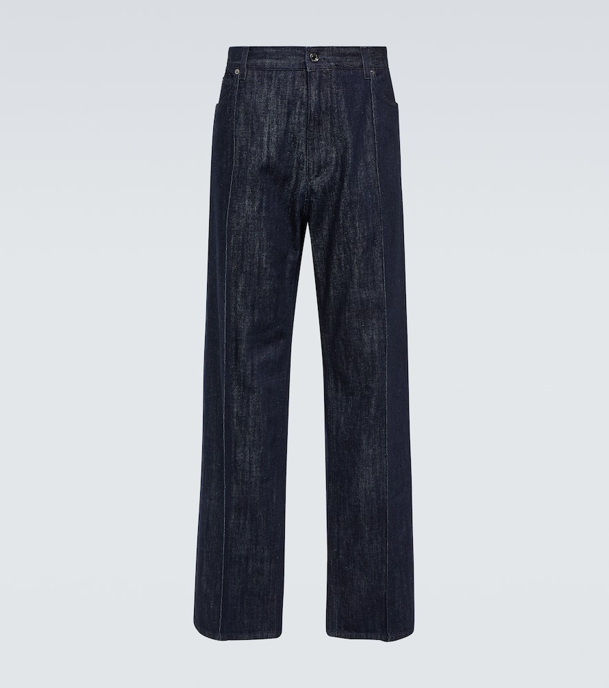 Straight jeans