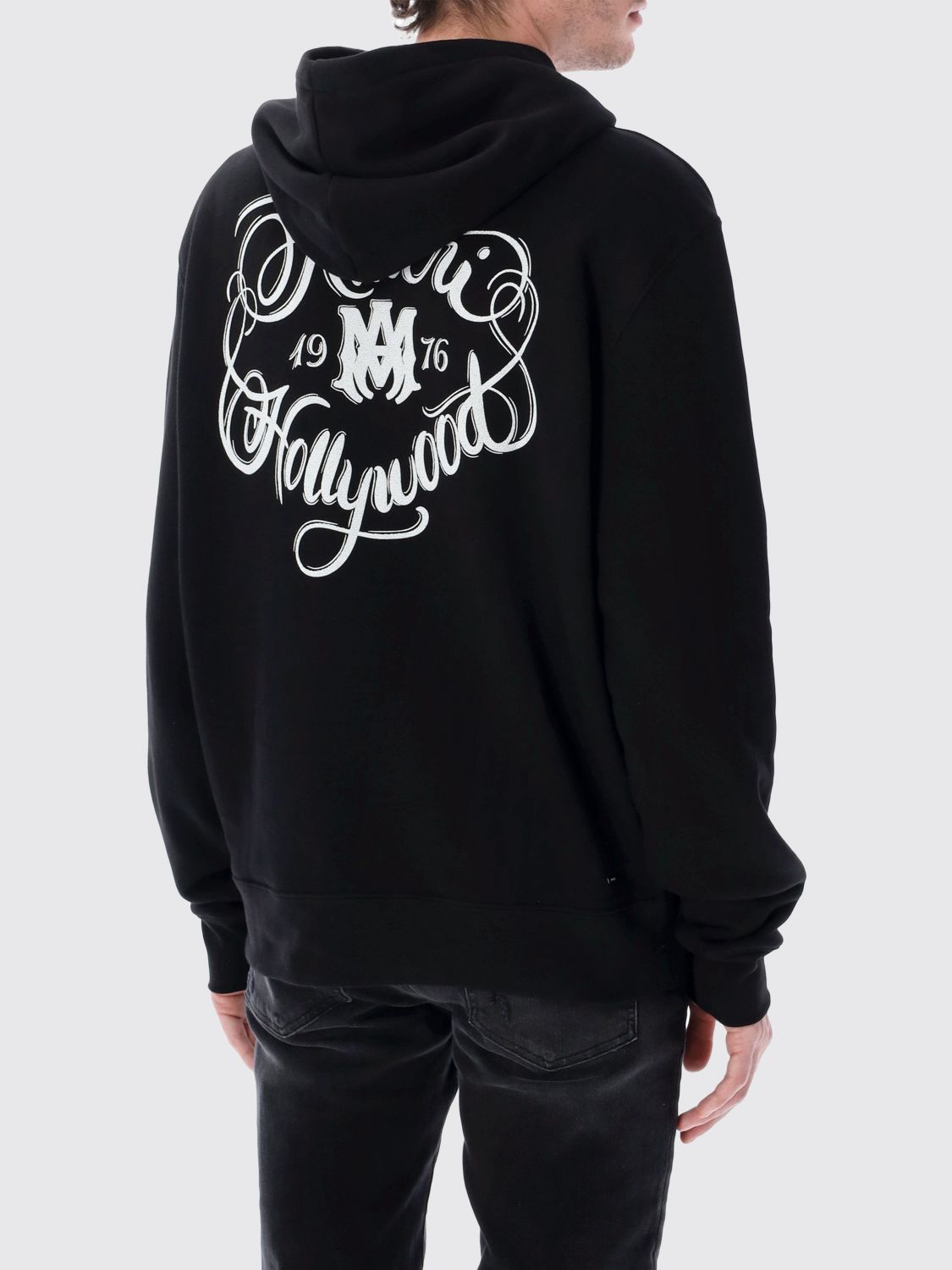 Sweatshirt Men color Black