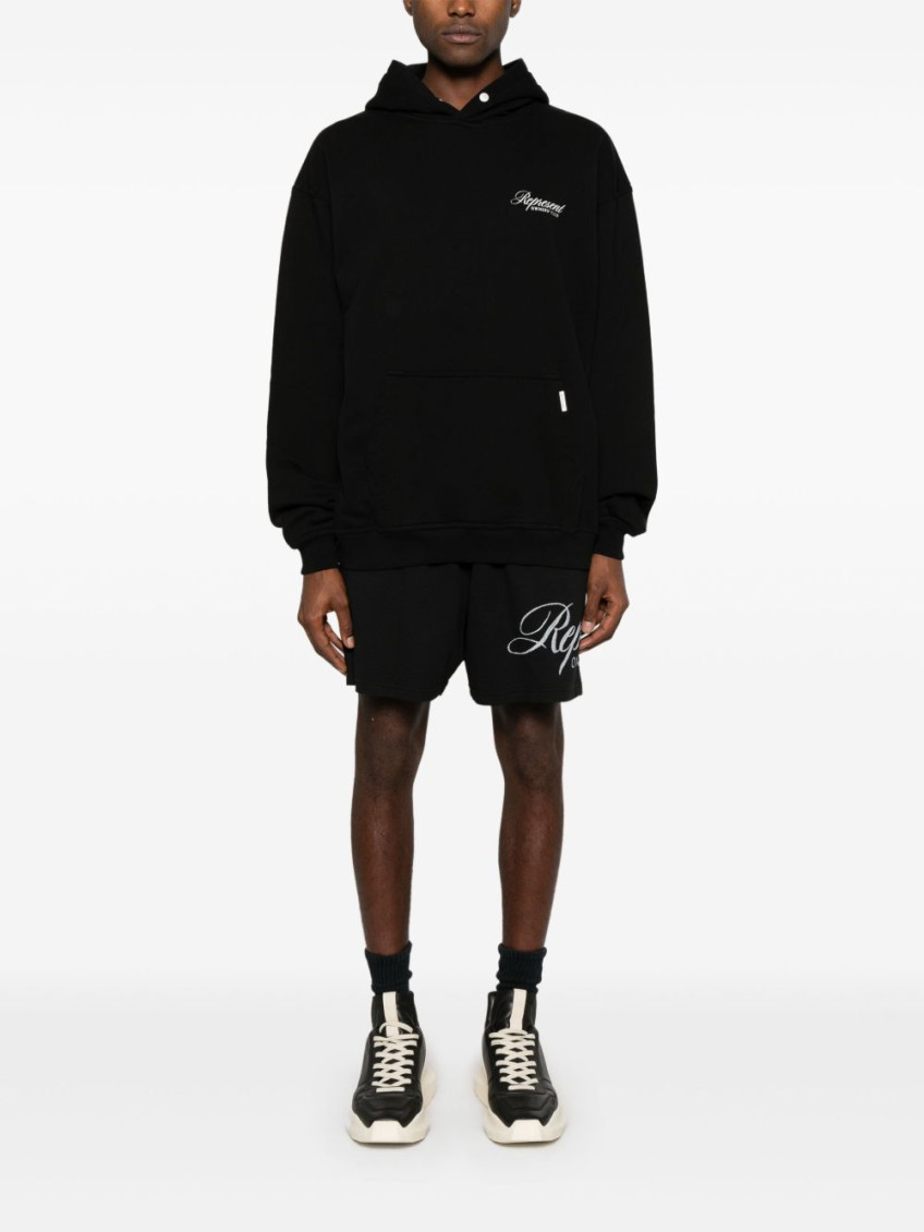 Cotton hoodie - Grey