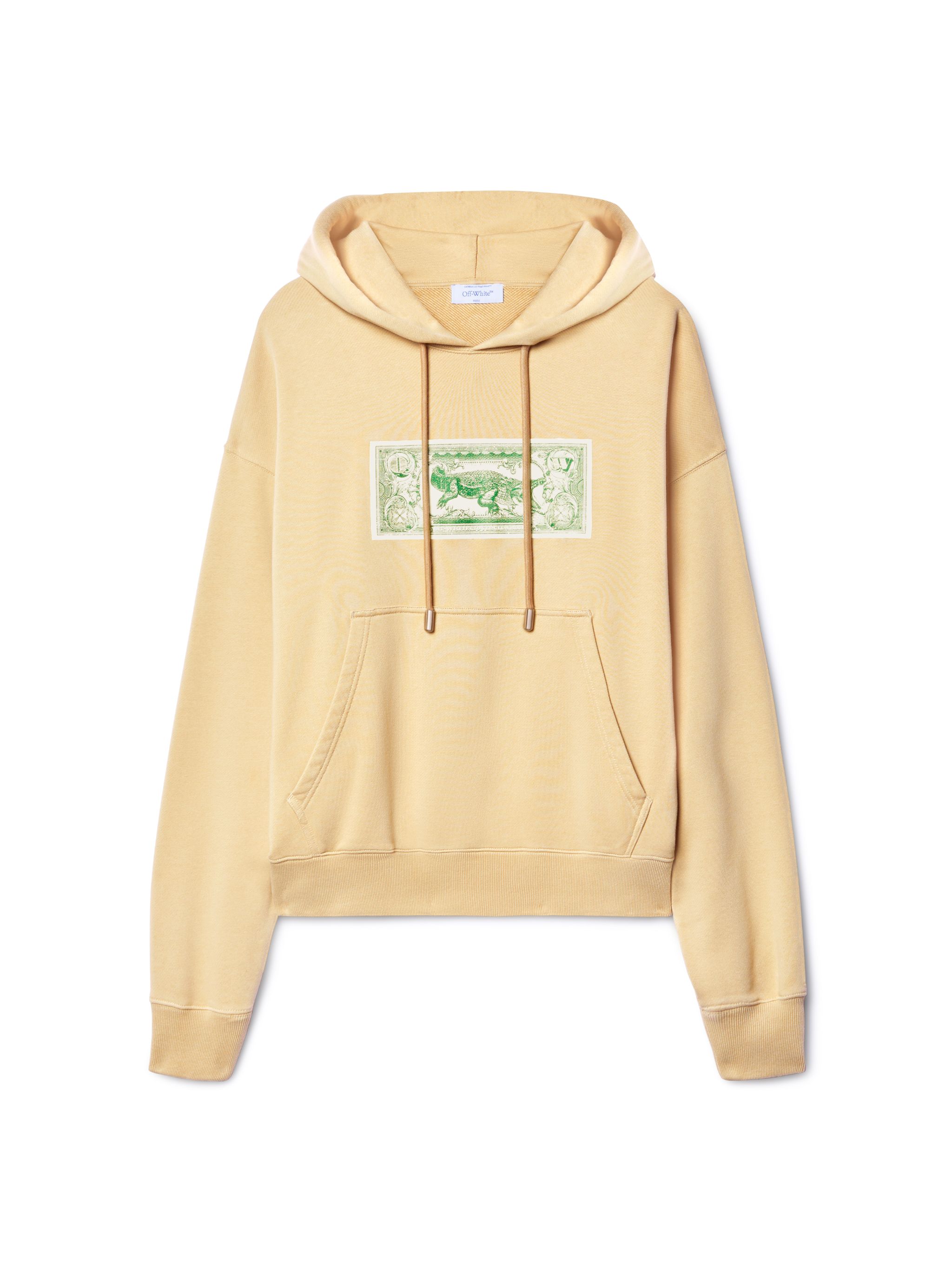 Banknote Arrow Skate Hoodie Creme Brulã£â€°e