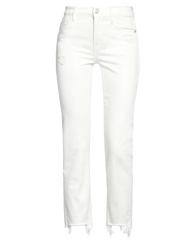 Woman Denim pants White