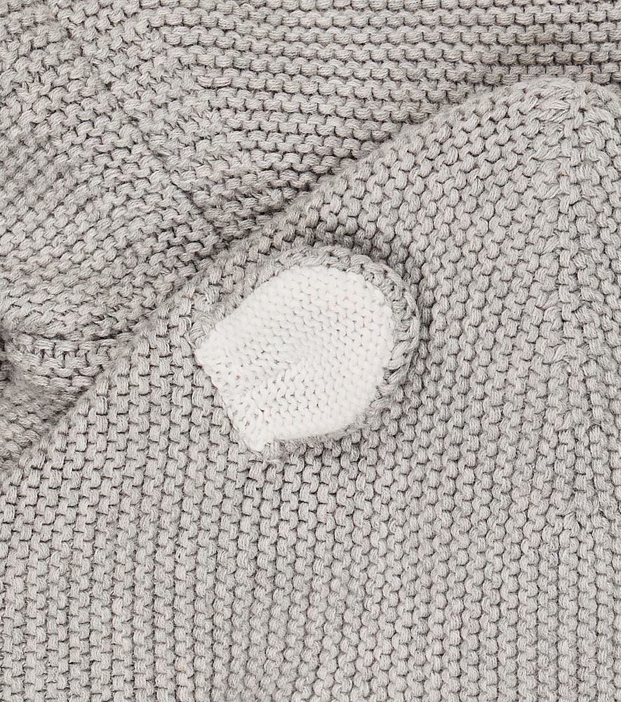 Baby knit cotton cardigan