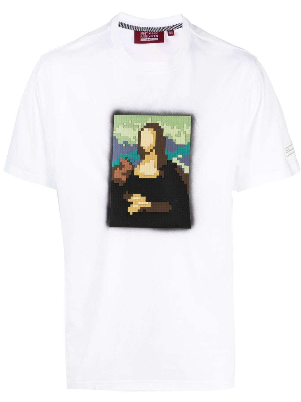 The Most Famous Lady cotton T-shirt - White